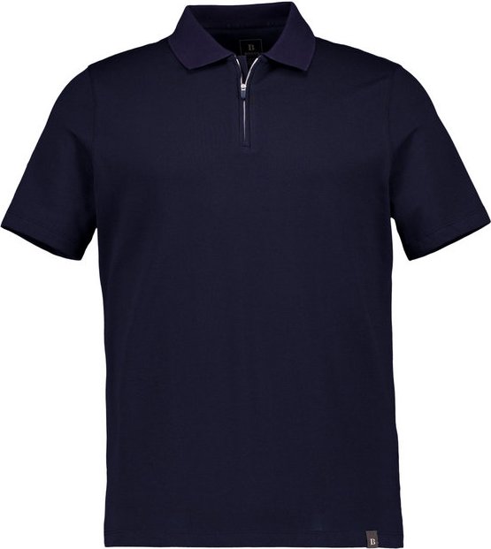BOGGI MILANO Herren Polo-Shirts blau
