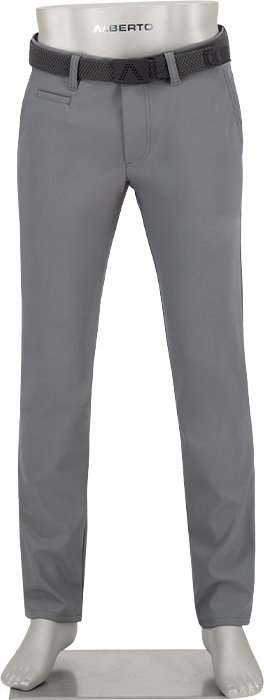 Alberto Golf Herren Hosen grau