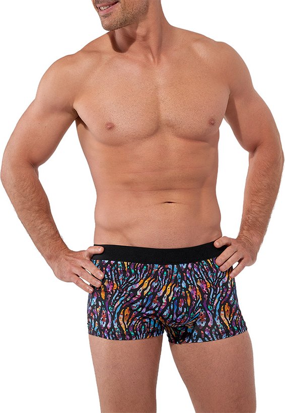 HOM Herren Unterwäsche multicolor Mikrofaser/Funktion Geprintet