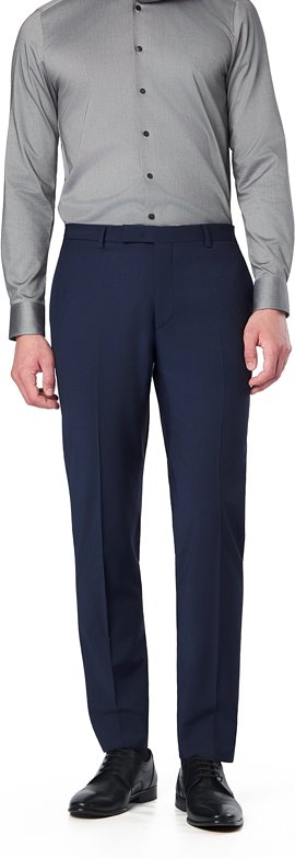 HECHTER PARIS Herren Hose blau