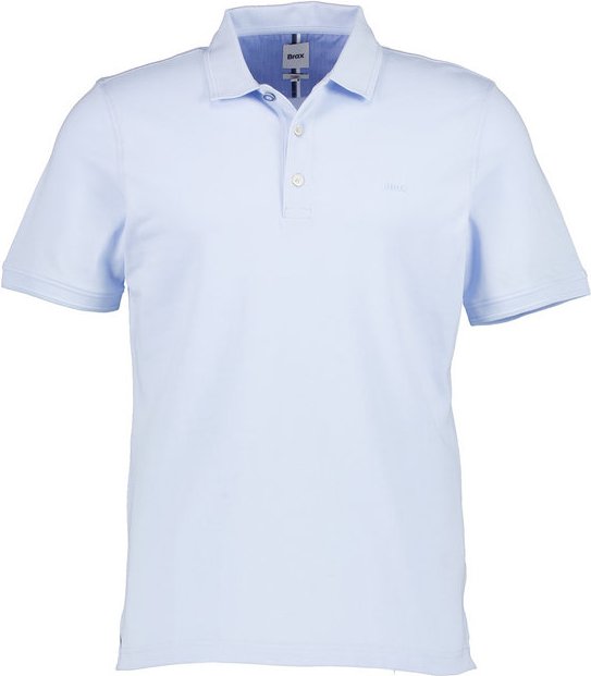 Brax Herren Polo-Shirt blau