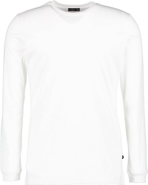 van Laack Herren Longsleeve weiß