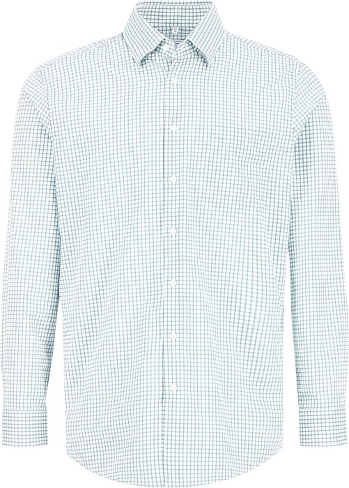 Seidensticker Herren Hemd grün