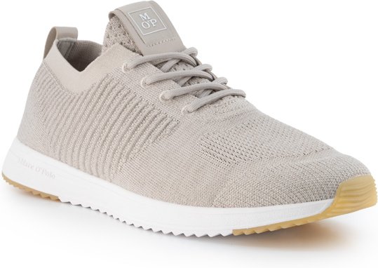 Marc O'Polo Herren Sneaker beige Textil & Canvas