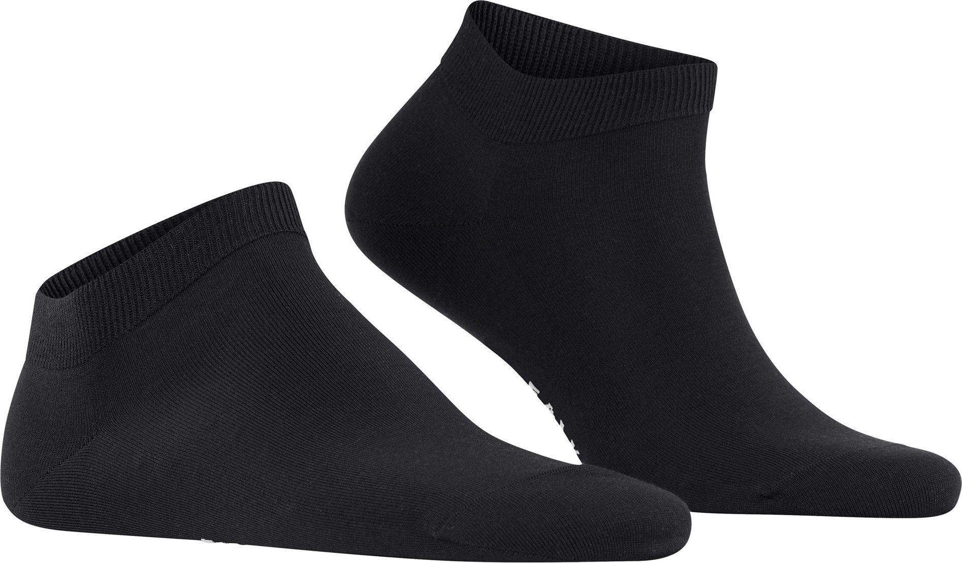 Thumbnail - Falke Herren Socken schwarz Baumwolle & Mix unifarben