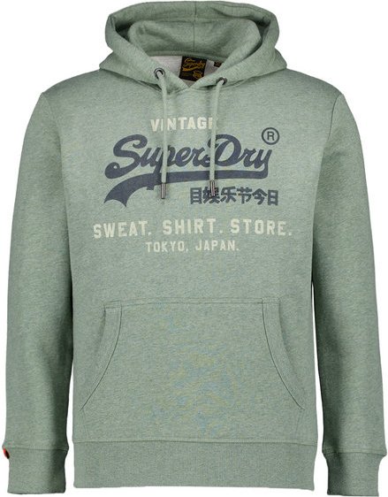 Superdry Herren Hoodie grün