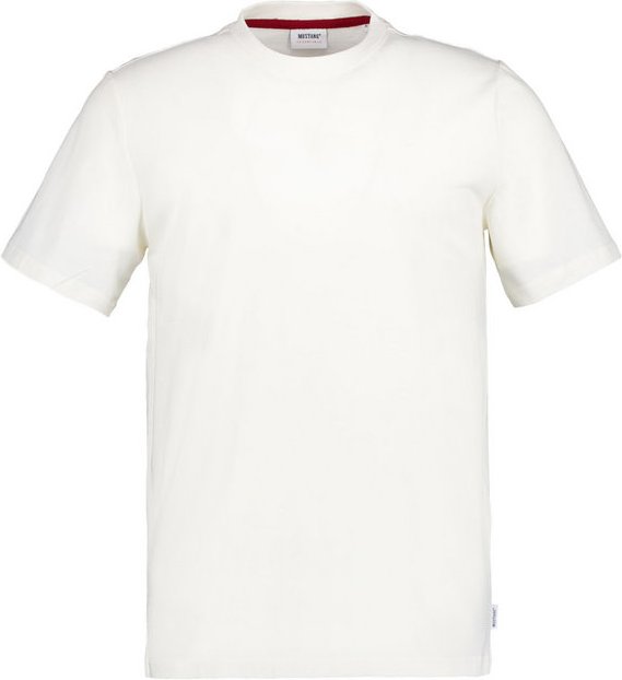MUSTANG Herren T-Shirts weiß