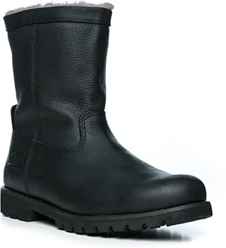 Thumbnail - Panama Jack Herren Stiefel schwarz Glattleder