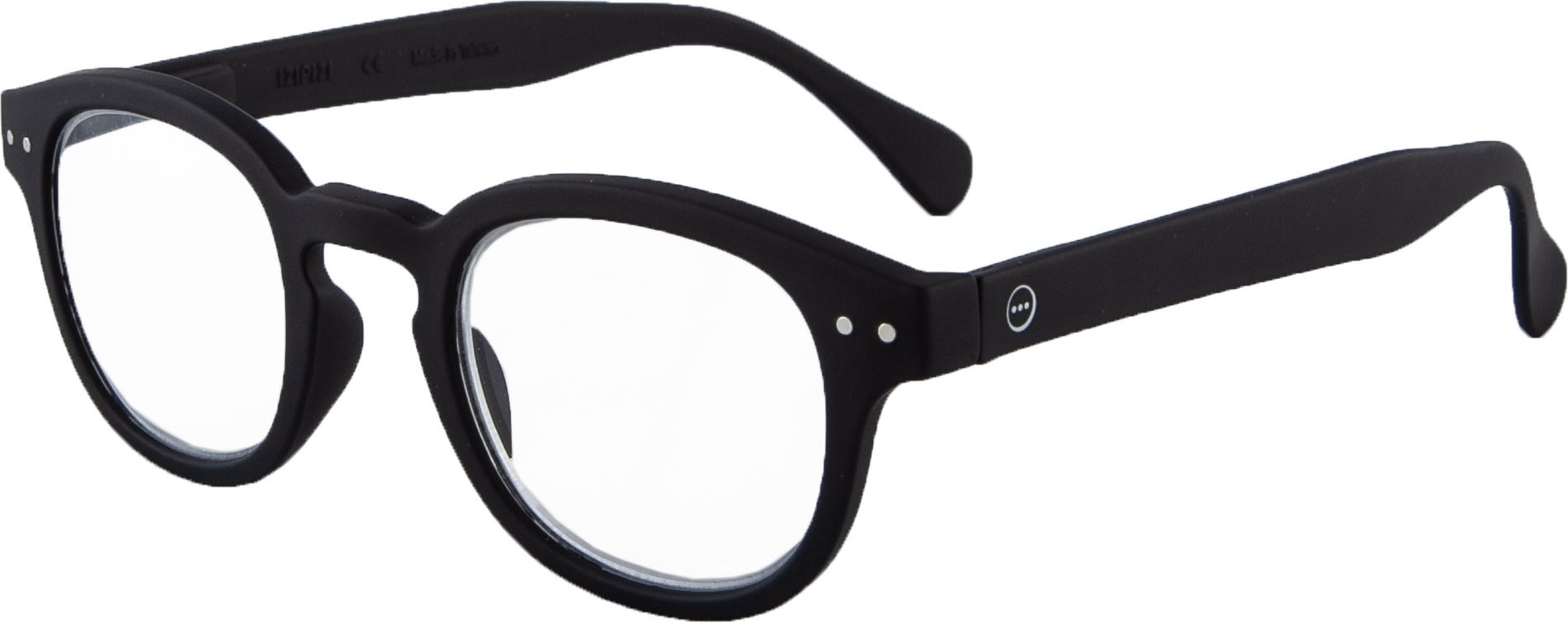 IZIPIZI Herren Korrekturbrille schwarz