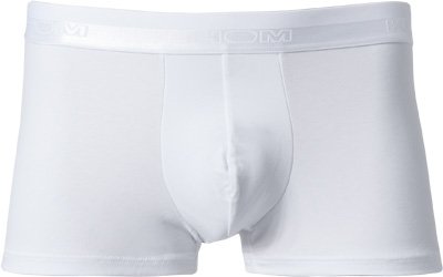 HOM Herren Trunk weiß Viskose/Modal unifarben