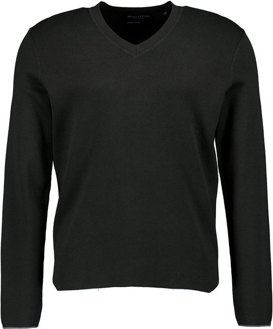 Marc O'Polo Herren Pullover grün unifarben