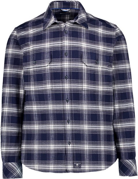 NORTH SAILS Herren Hemd blau kariert