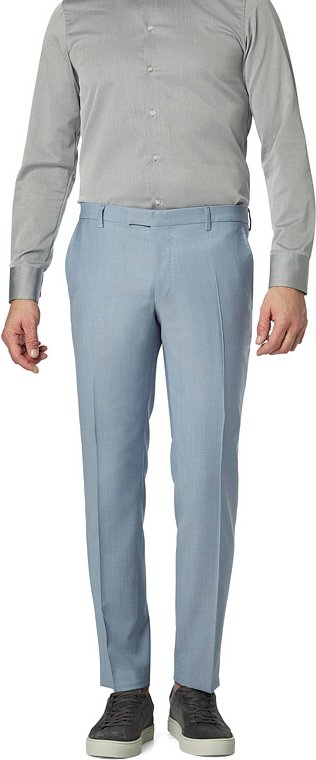 Thumbnail - JOOP! Herren Hose blau meliert Slim Fit