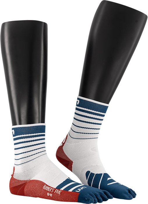 Thumbnail - UYN Herren Laufsocken blau Mikrofaser/Funktion