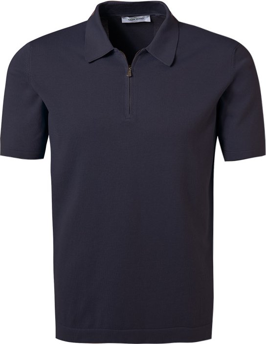 Gran Sasso Herren Polo-Shirt blau