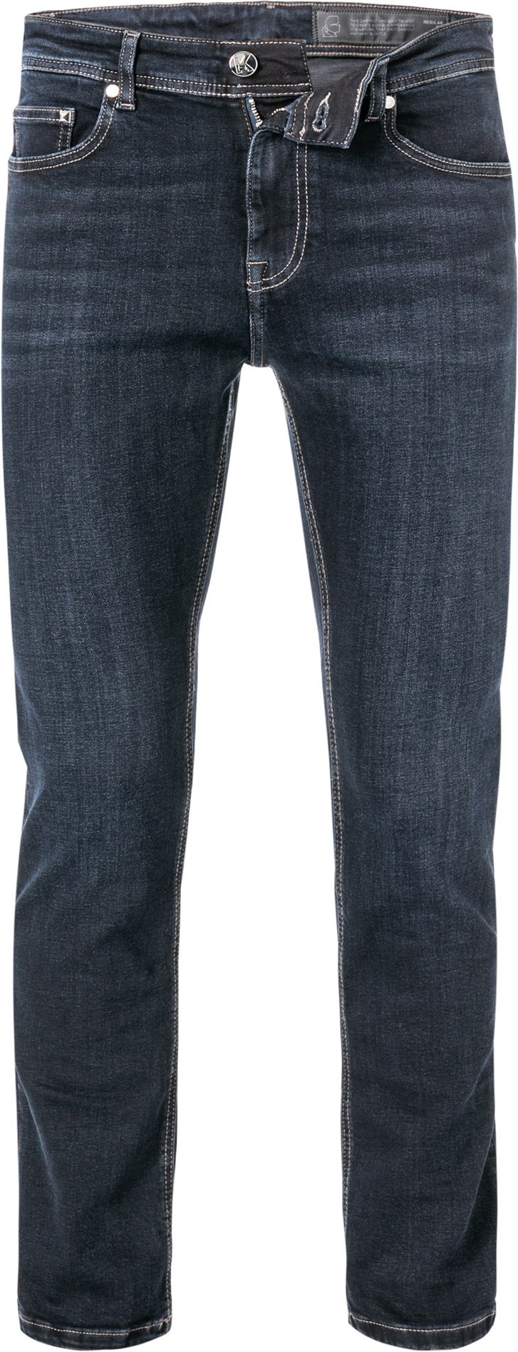 KARL LAGERFELD Herren Jeans blau