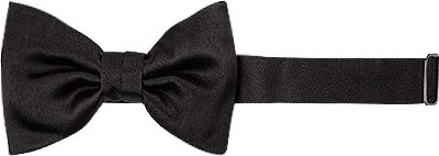 KARL LAGERFELD Herren Schleife schwarz unifarben