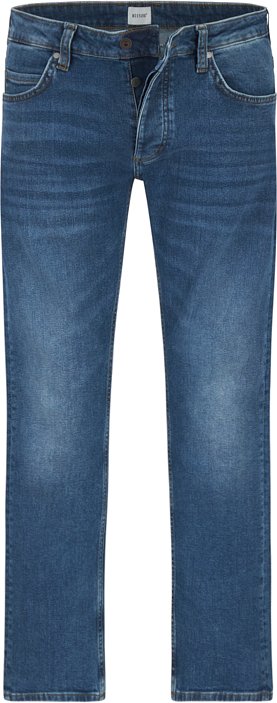 MUSTANG Herren Jeans blau