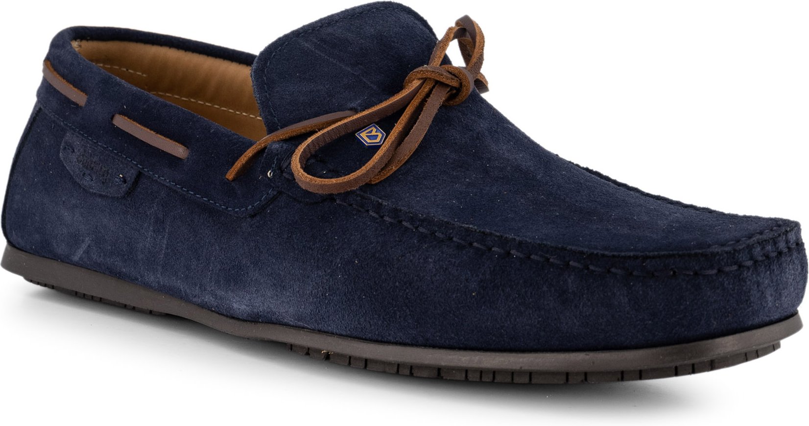 dubarry Herren Loafer blau Velours