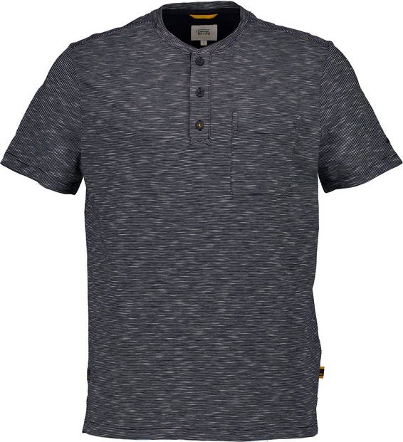 camel active Herren T-Shirt blau gestreift