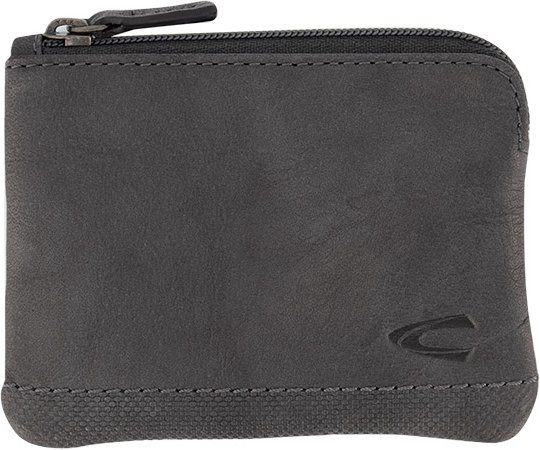 camel active Herren Schlüsseletui grau Leder