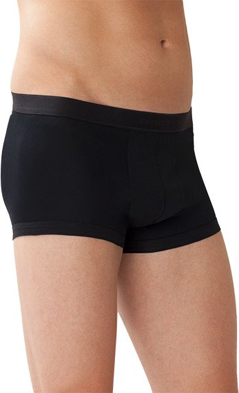 Thumbnail - Zimmerli Herren Pants schwarz Sea Island Baumwolle unifarben