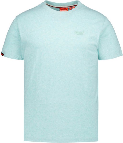 Thumbnail - Superdry Herren T-Shirt grün meliert