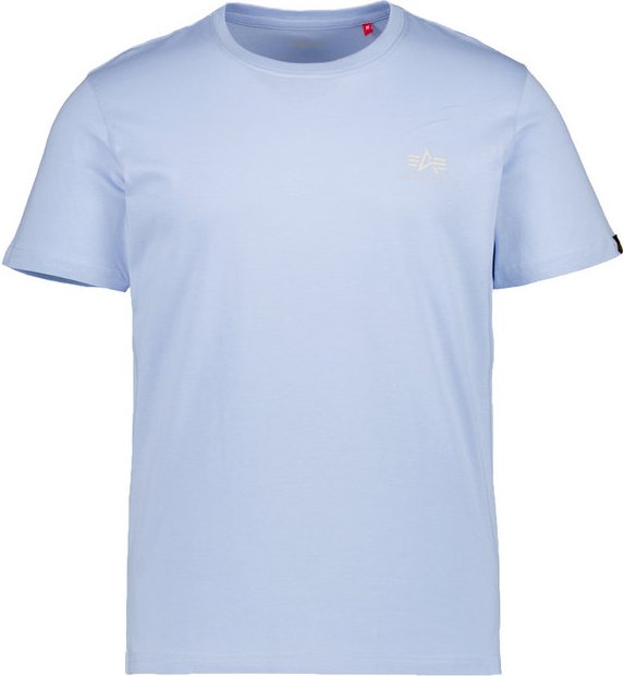 ALPHA INDUSTRIES Herren T-Shirt blau