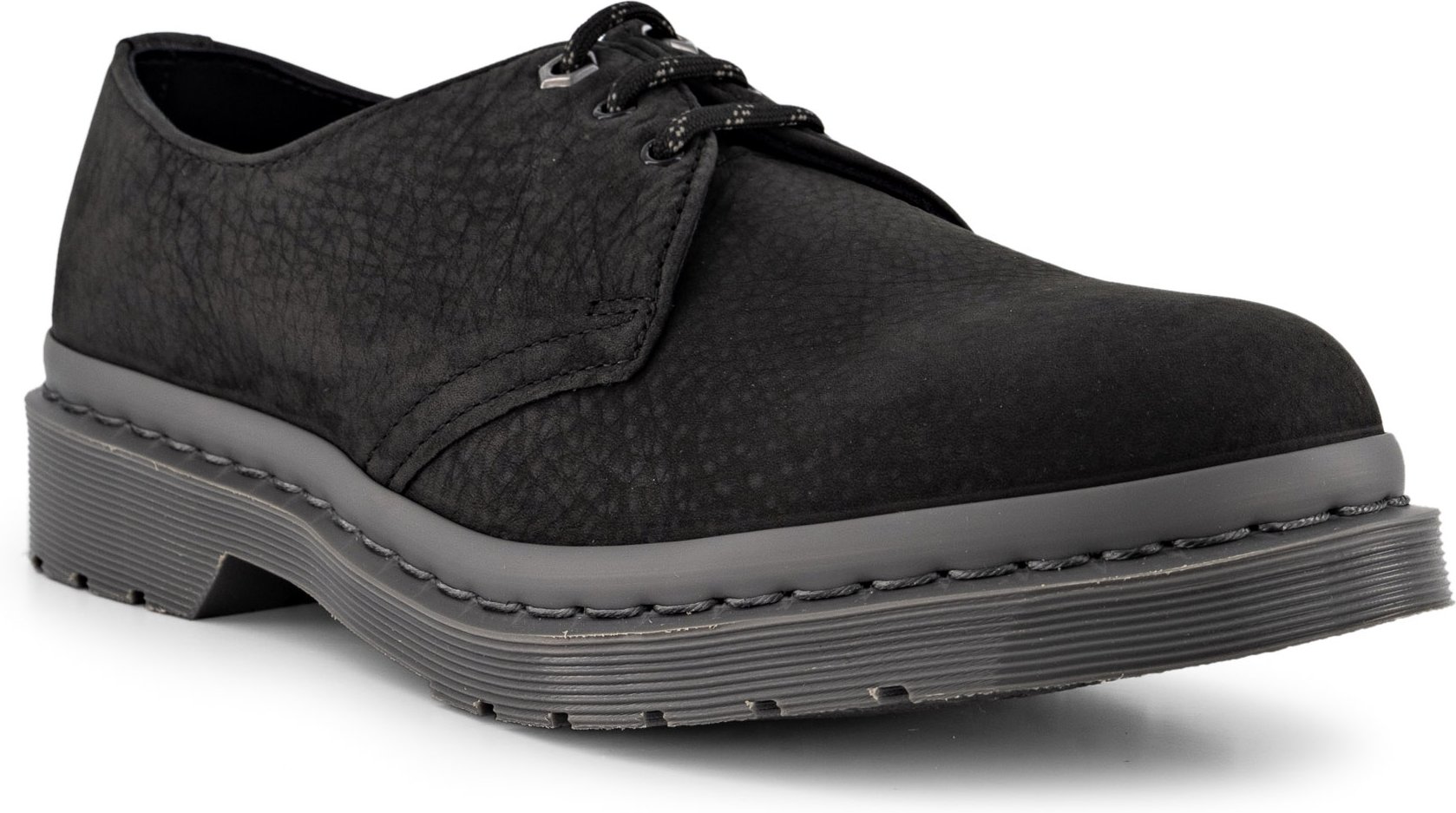 Thumbnail - Dr. Martens Herren Schnürschuhe schwarz Velours