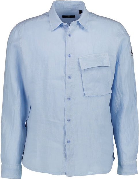 BELSTAFF Herren Hemd blau