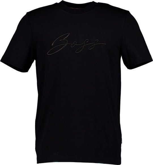 BOSS Black Herren T-Shirt schwarz
