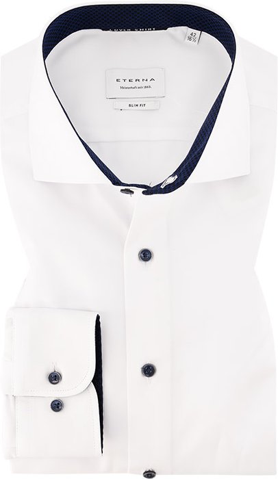ETERNA Herren Hemden weiß Slim Fit