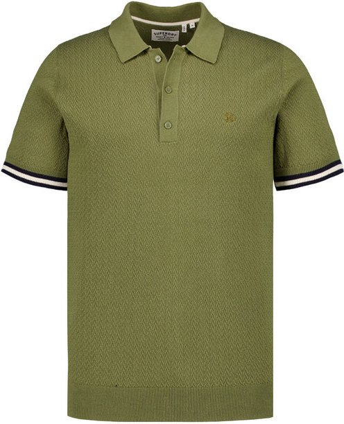 Superdry Herren Polo-Shirt grün
