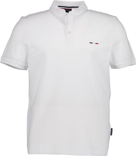 HECHTER PARIS Herren Polo-Shirt weiß