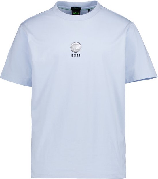 BOSS Green Herren T-Shirt blau