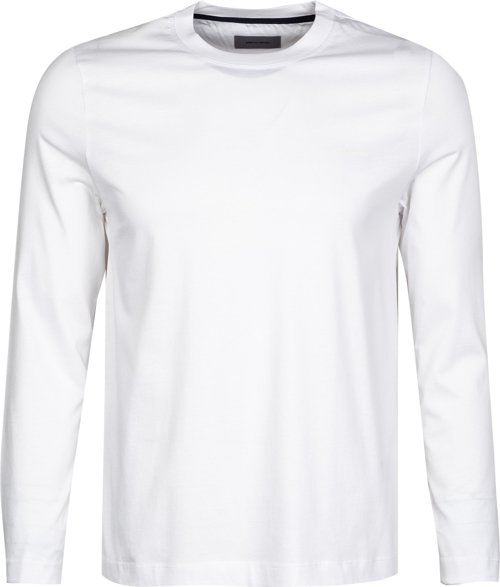 Thumbnail - Pierre Cardin Herren Longsleeve weiß
