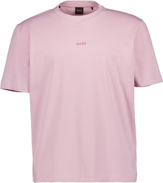 BOSS Orange Herren T-Shirt rosa