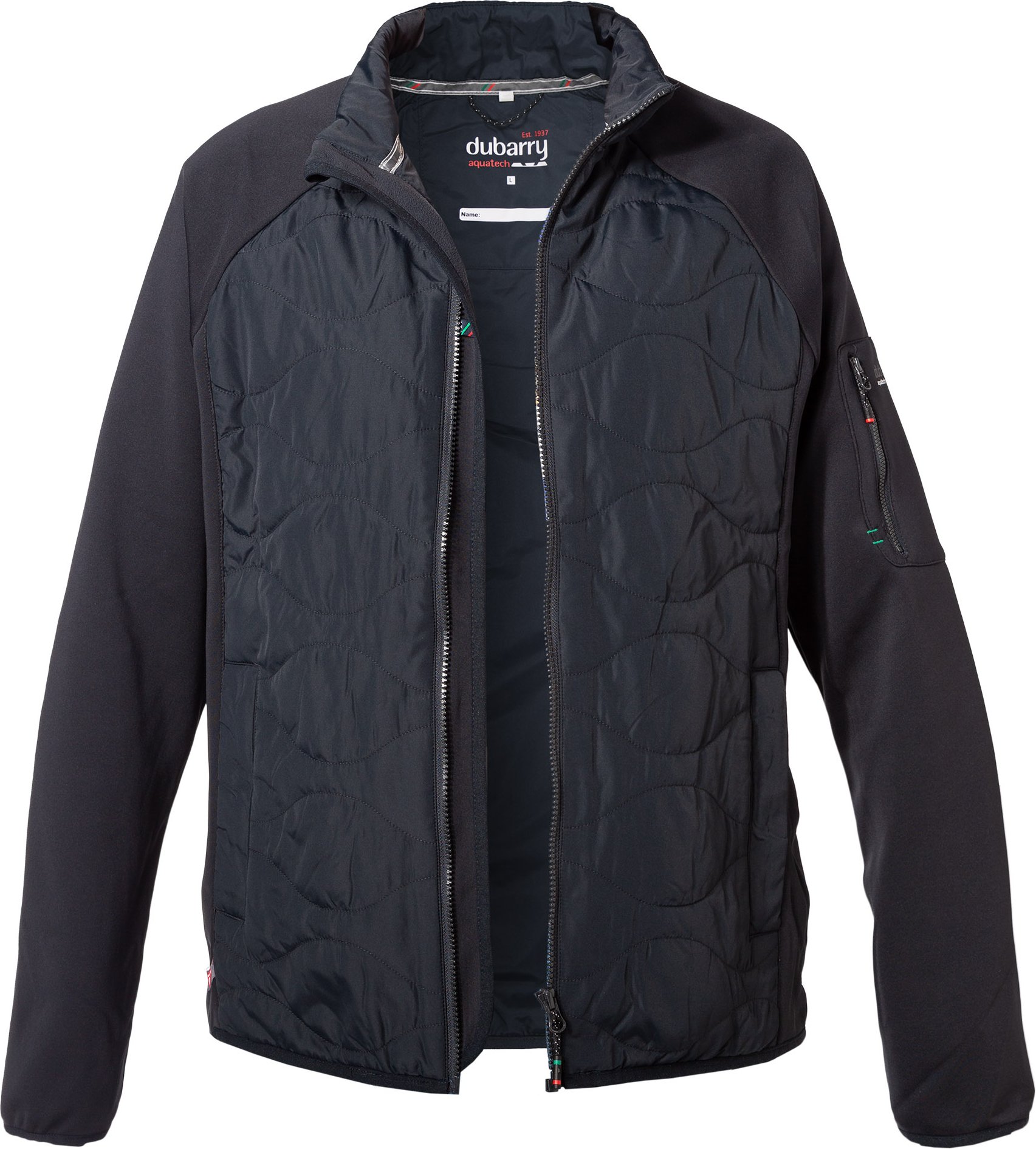 Thumbnail - dubarry Herren Jacke grau unifarben