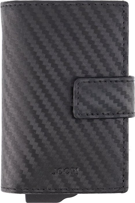 Thumbnail - JOOP! Herren Karten-Etui schwarz Leder