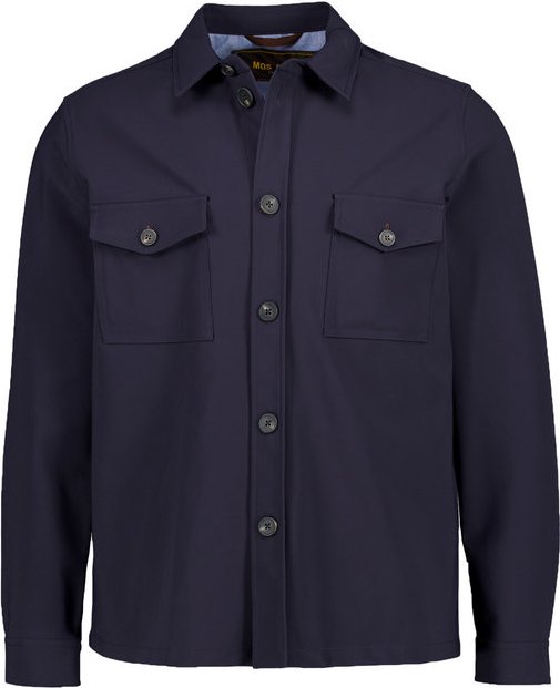 MOS MOSH Gallery. Herren Overshirt blau