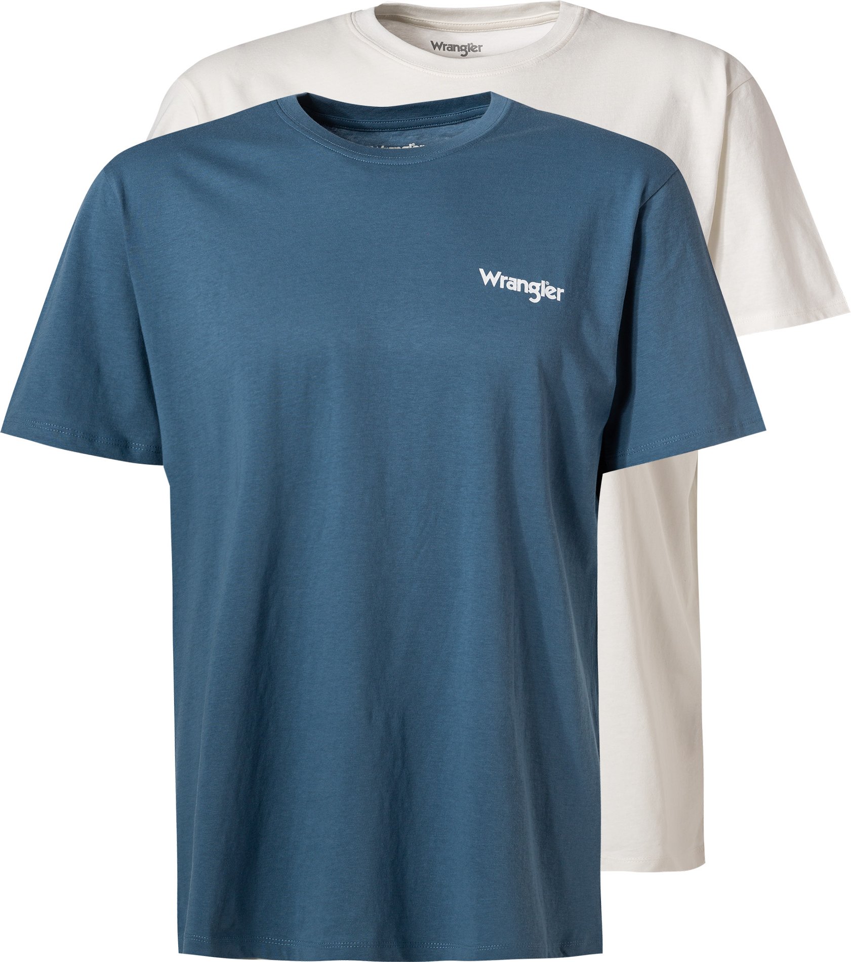 Wrangler Herren T-Shirts blau