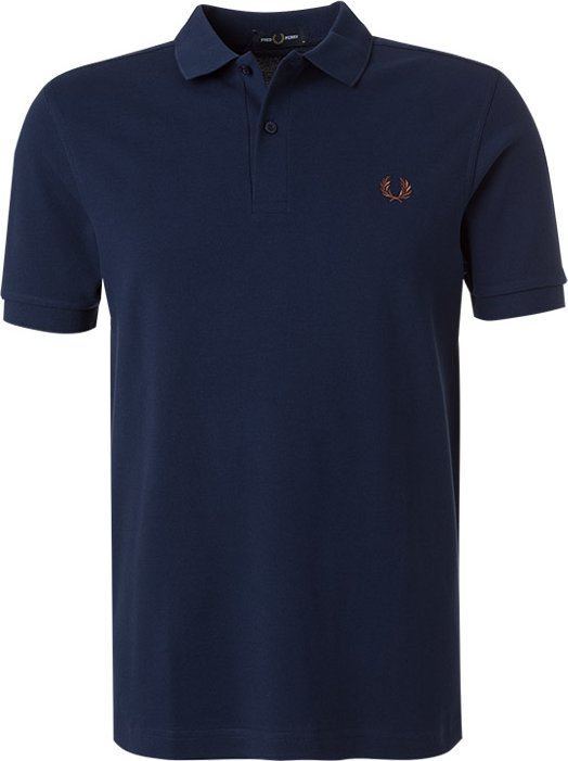 Fred Perry Herren Polo-Shirt blau