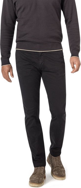 Thumbnail - Pierre Cardin Herren Hose schwarz