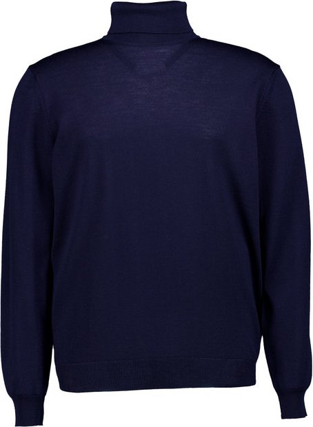 Stenströms Herren Pullover blau unifarben