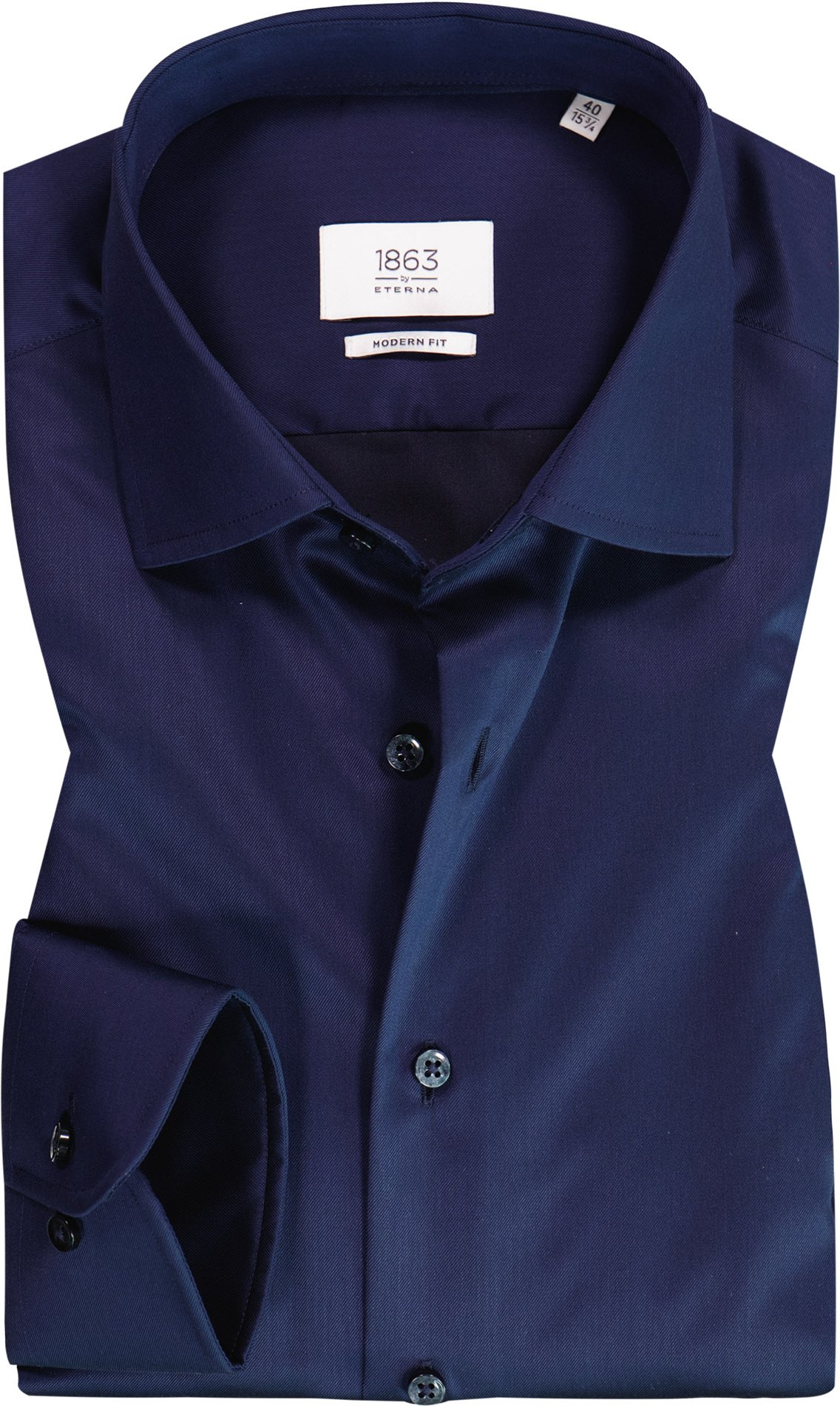 ETERNA Herren Hemd blau