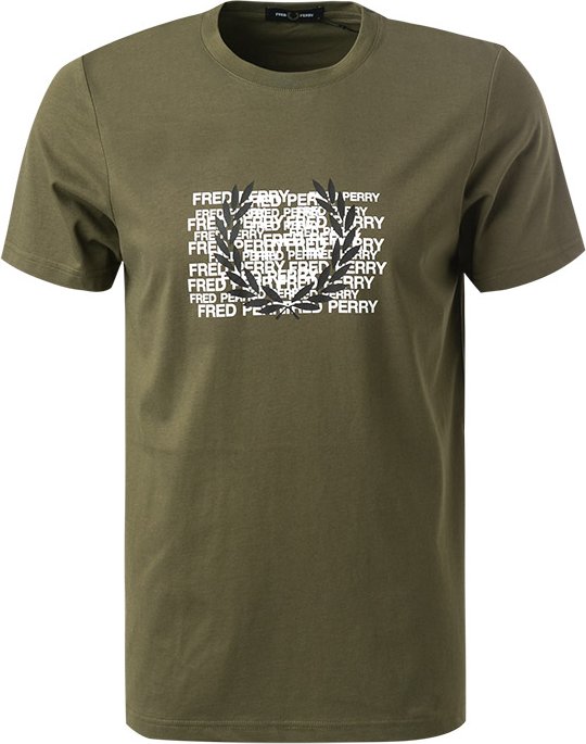 Fred Perry Herren T-Shirt grün