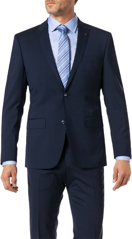 ROY ROBSON Herren Sakko blau