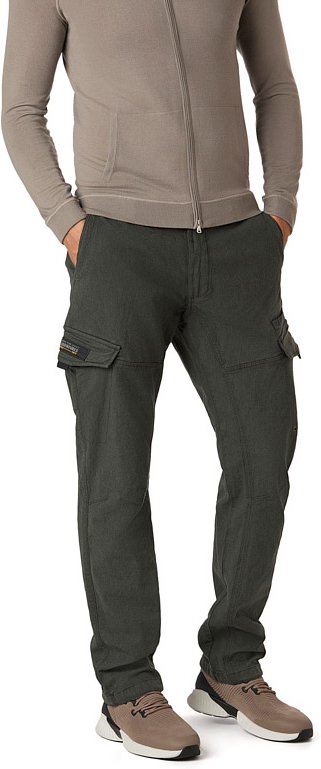 Thumbnail - camel active Herren Cargohose grün meliert