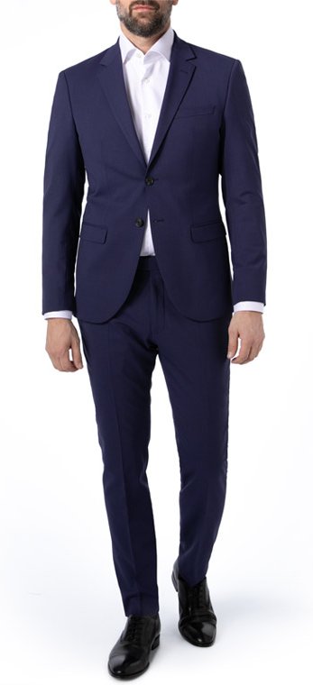 JOOP! Herren Anzüge blau Slim Fit