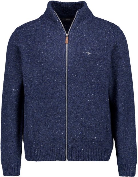 Thumbnail - Fynch-Hatton Herren Cardigan blau unifarben